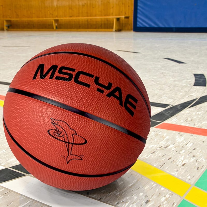 MSCYAE Kids Basketball - Size 3(22") & 5(27.5") for Backyard, Park, Pool Play & Practice for Children - Image 2